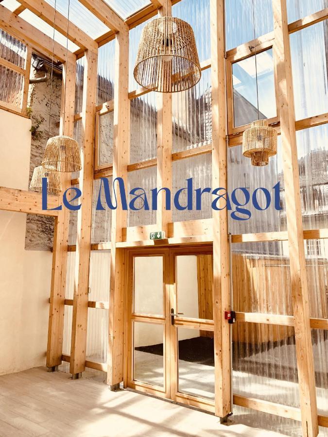 الشقق الفندقية Bedousفي  Le Mandragot المظهر الخارجي الصورة